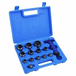 Best reviews of 💯 Stark Leather Hole Punch &ndash; Leather Punch Kit Rubber Copper Hollow Punch 15 ✔️