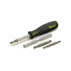 Flash Sale 🎉 Titan 6-in-1 Screwdriver 11010 😉