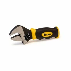 Cheap 🎉 Titan 8 Inch Stubby Adjustable 🔧 Wrench 11060 ⭐