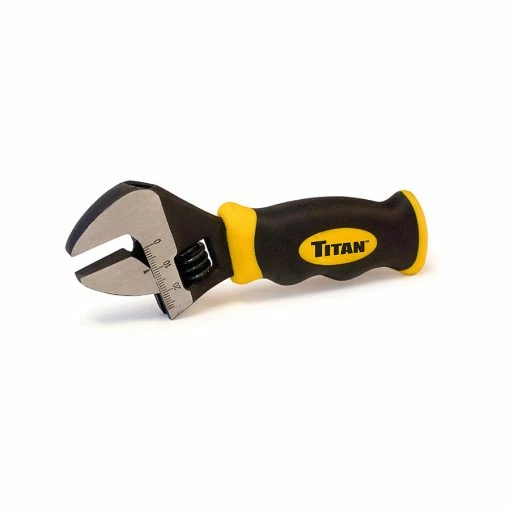 Cheap 🎉 Titan 8 Inch Stubby Adjustable 🔧 Wrench 11060 ⭐ -Hand Tools Sales Shop TTN 11060 1