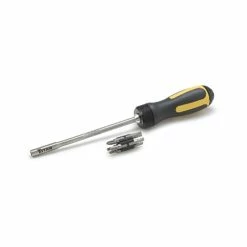 Coupon 🔥 Titan Tools 12 Inch High Torque Ratcheting Screwdriver 12220 🔔