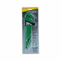 New 🎉 Titan Tools 13 Pc Extra Long Tamper Resistant Star Key Set 12715 ⭐