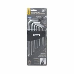 Hot Sale ✔️ Titan Tools 9 Pc Detent Ball Metric Hex Key Set 12736 🛒