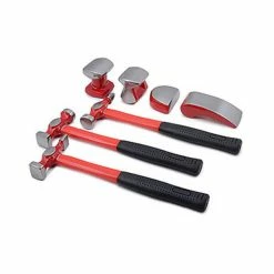 Wholesale 💯 Titan Tools 7 Pc Autobody 🔨 Hammer Set 15084 👍