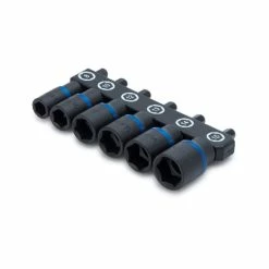 New 😀 Titan Tools 6pc Metric Nut Driver Set 15223 👍