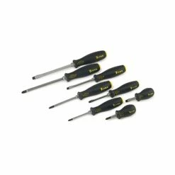 Deals 🛒 Titan Tools 8 Pc Standard Screwdriver Set 17208 🔥