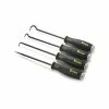 Promo ✨ Titan Tools 4 Pc Jumbo Bolstered Pick Hook Set 17224 😍