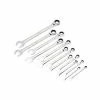 New 👍 Titan Tools 13 Pc SAE Ratcheting Combination 🔧 Wrench Set 17354 ⭐