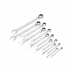 New 👍 Titan Tools 13 Pc SAE Ratcheting Combination 🔧 Wrench Set 17354 ⭐