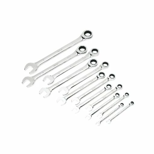 New 👍 Titan Tools 13 Pc SAE Ratcheting Combination 🔧 Wrench Set 17354 ⭐ -Hand Tools Sales Shop TTN 17354 1