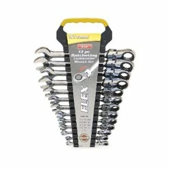 Flash Sale 🔥 Titan Tools 13 Pc SAE Flex Ratcheting 🔧 Wrench Set 17366 😀