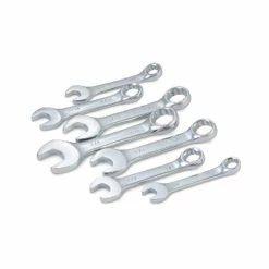 Outlet 🥰 Titan Tools 7 Pc SAE Stubby Combination 🔧 Wrench Set 17373 👍