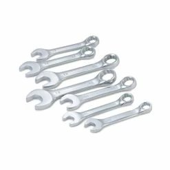 Deals 🧨 Titan Tools 7 Pc Metric Stubby Combination 🔧 Wrench Set 17374 ⌛