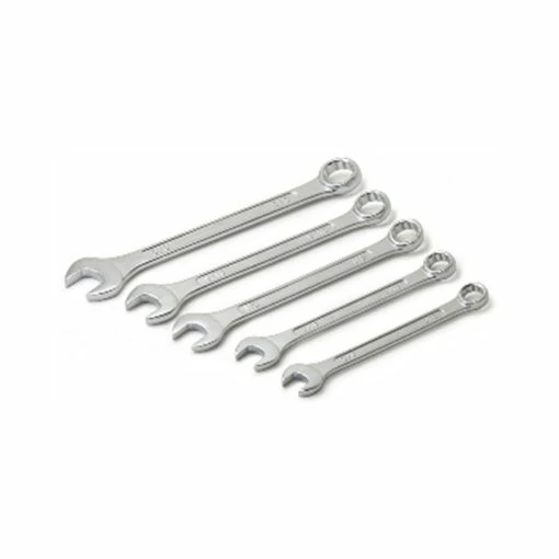 Outlet 😍 Titan Tools 5 Pc SAE Combination 🔧 Wrench Set 17384 👏 5 Outlet 😍 Titan Tools 5 Pc SAE Combination 🔧 Wrench Set 17384 👏 -Hand Tools Sales Shop TTN 17384 1