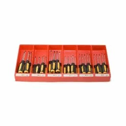 Cheapest ⭐ Titan Tools 60 Pc Screwdriver Display Screwdrivers-China Tray 98022 ⌛