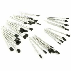 Discount 💯 Woodstock 50 Pc Glue Brush Set Disposable Brushes D2026 ⌛