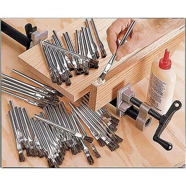 Discount 💯 Woodstock 50 Pc Glue Brush Set Disposable Brushes D2026 ⌛ 2 Discount 💯 Woodstock 50 Pc Glue Brush Set Disposable Brushes D2026 ⌛ - Image 2