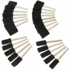 Cheapest 😀 Woodstock 24 Pc Foam Brush Set D2031 💯