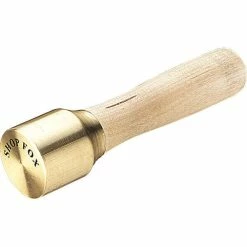 Hot Sale ✔️ Shop Fox Brass Head Mallet 12 Oz. D2810 ❤️