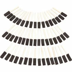 Hot Sale 👏 Woodstock 50 Pc. Foam Brush Set 3/4 Inch D3247 ✨