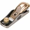 Cheap 🔥 Shop Fox Adjustable Block Plane 1-3/8 Inch Blade D3831 ✨